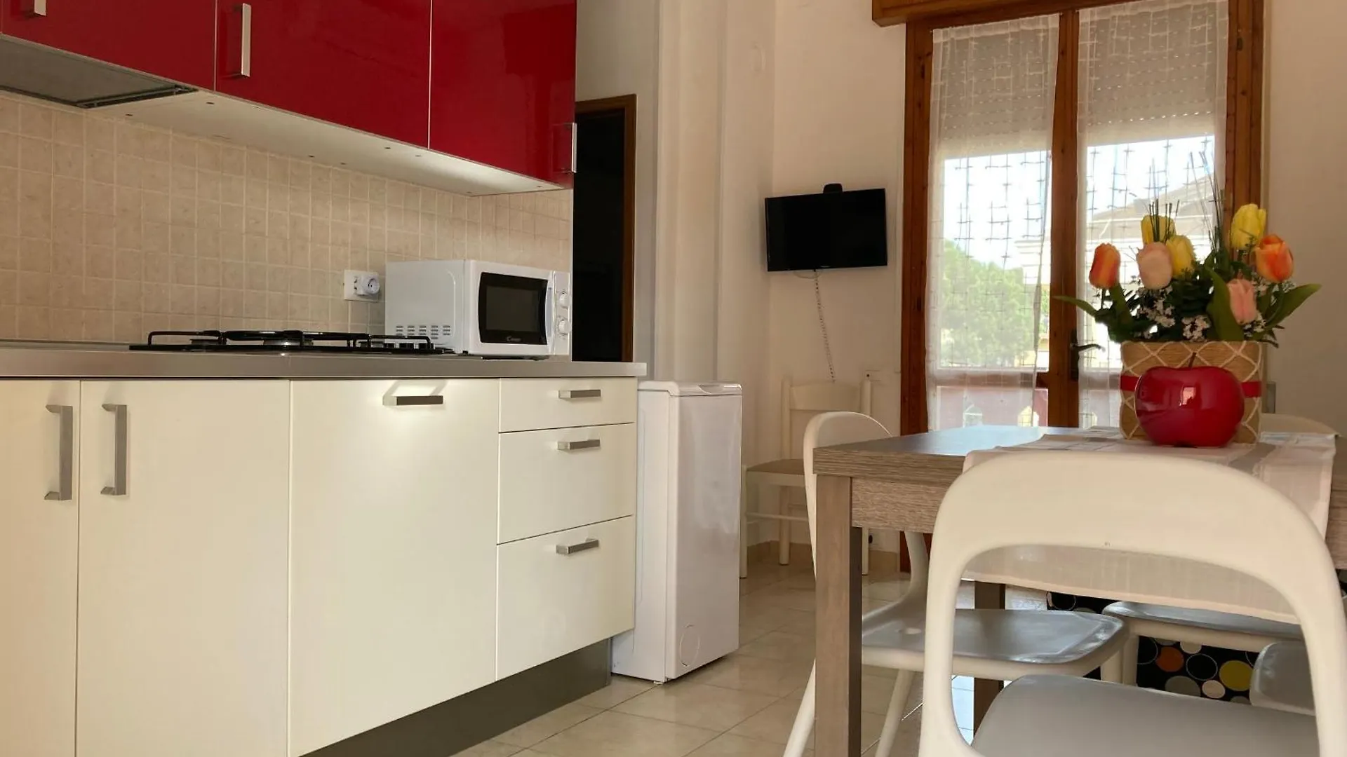 Lovely Flat In The Center Of 罗索利纳马雷 公寓